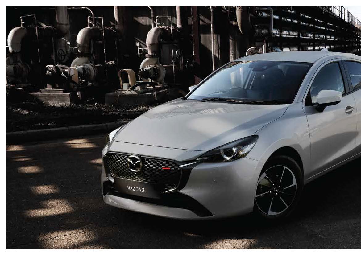 mazda2 hatchback