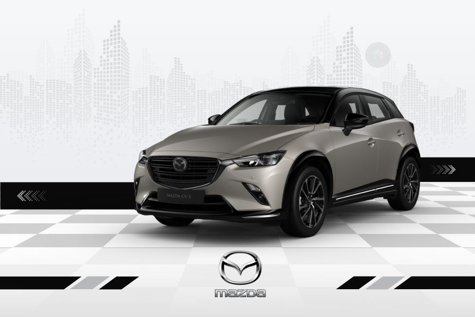 new mazda cx-3